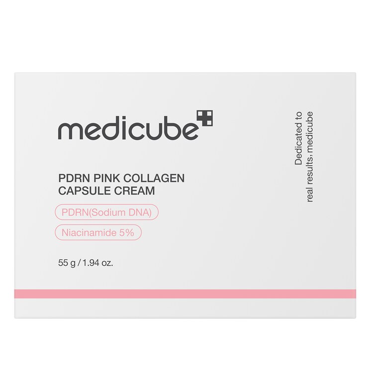 Crème en Capsules PDRN Pink Collagen - Κρέμα σε κάψουλες για λάμψη και ενυδάτωση