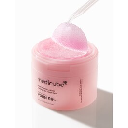PDRN Pink Collagen Toning Gel Toner Pad - Jastučići za učvr&scaron;ćivanje i sjaj lica