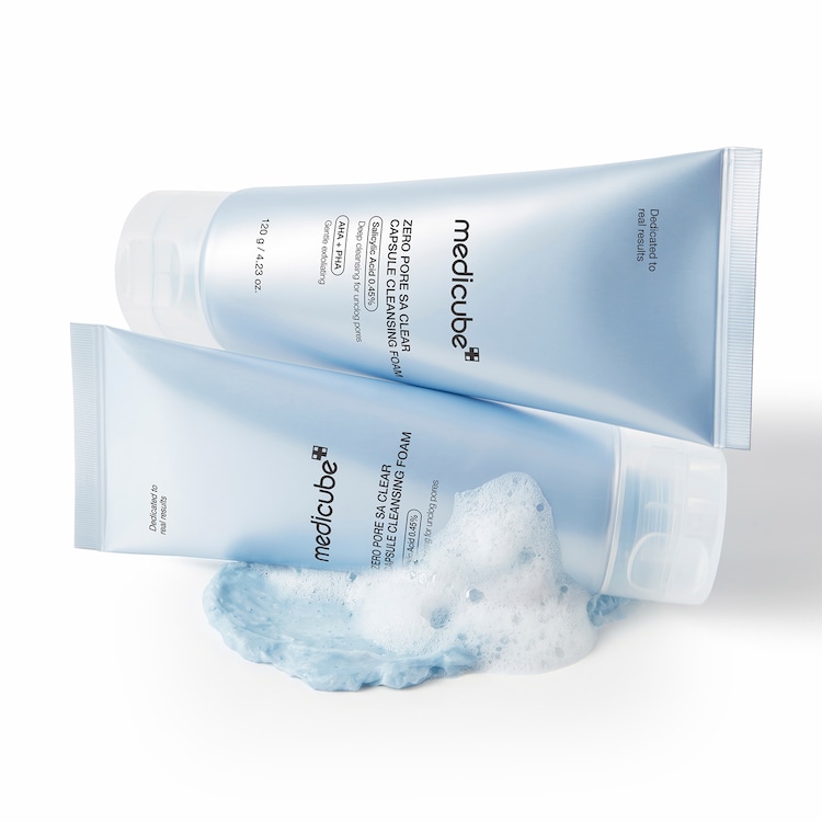 Zero Pore SA Clear Capsule Cleansing Foam - Mousse detergente purificante