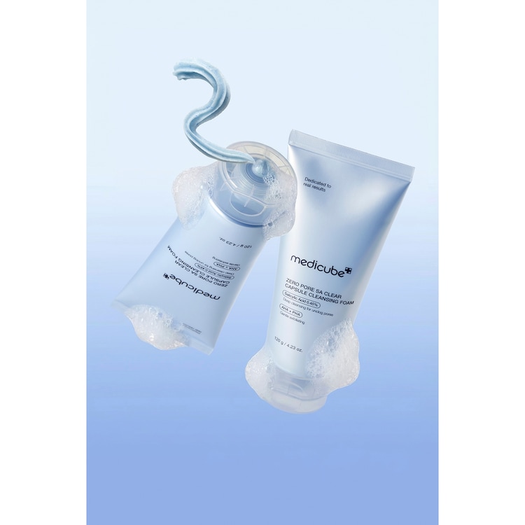 Zero Pore SA Clear Capsule Cleansing Foam - Mousse detergente purificante