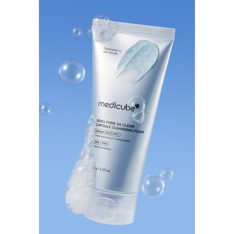Zero Pore SA Clear Capsule Cleansing Foam - Espuma limpiadora para poros