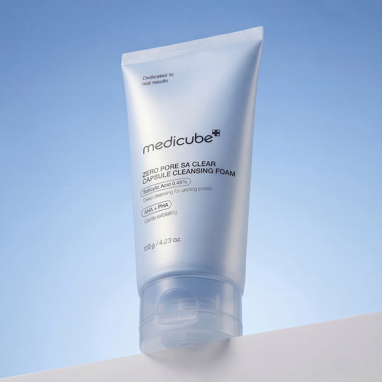 Zero Pore SA Clear Capsule Cleansing Foam - Mousse detergente purificante