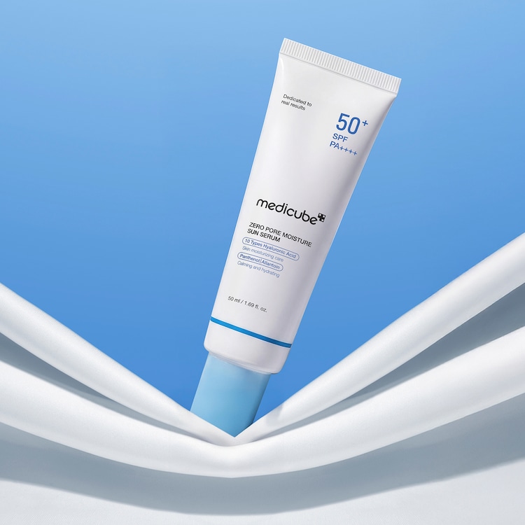 Zero Pore Moisture Sun Serum - Sérum visage Hydratant SPF50+