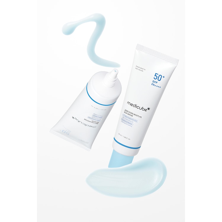 Zero Pore Moisture Sun Serum - Sérum visage Hydratant SPF50+