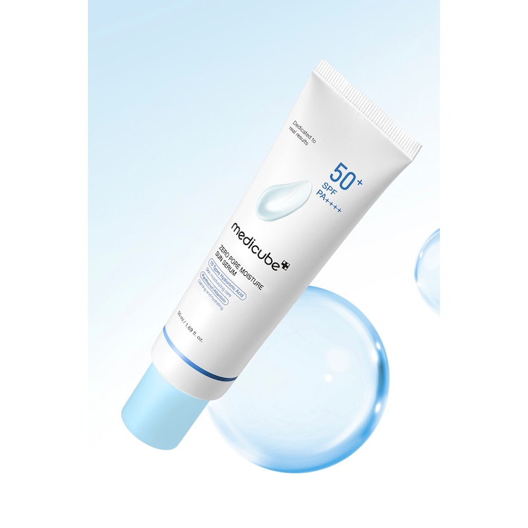 Zero Pore Moisture Sun Serum - Sérum visage Hydratant SPF50+