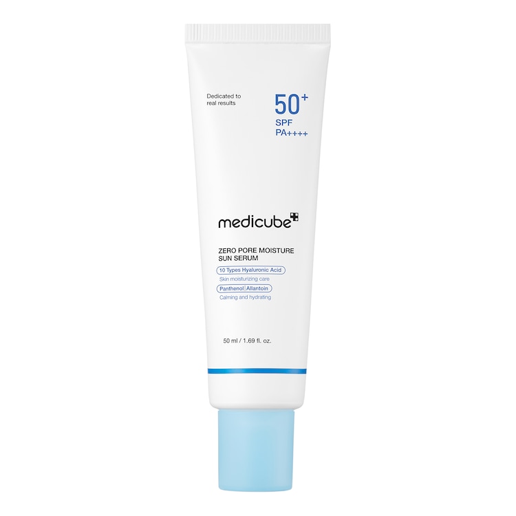Zero Pore Moisture Sun Serum - Nemlendirici Yüz Serumu SPF50+ 