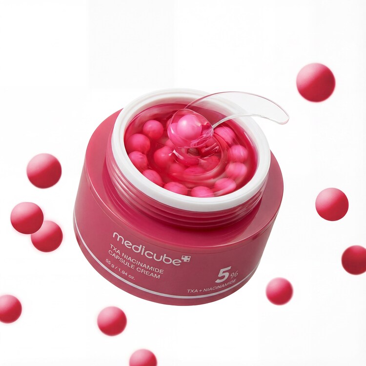 Crème en Capsules TXA Niacinamide - Crema viso correttrice in capsule