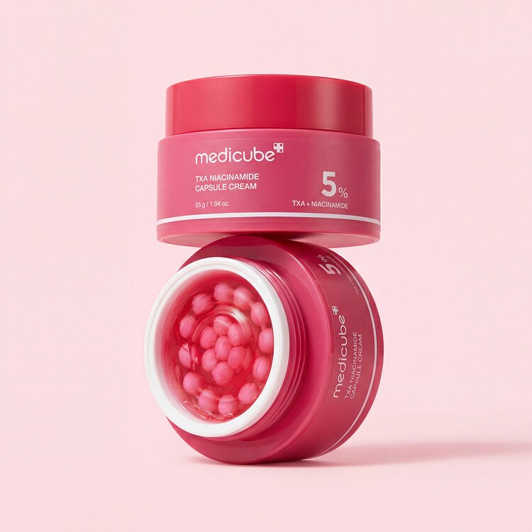 Crème en Capsules TXA Niacinamide - Crema viso correttrice in capsule
