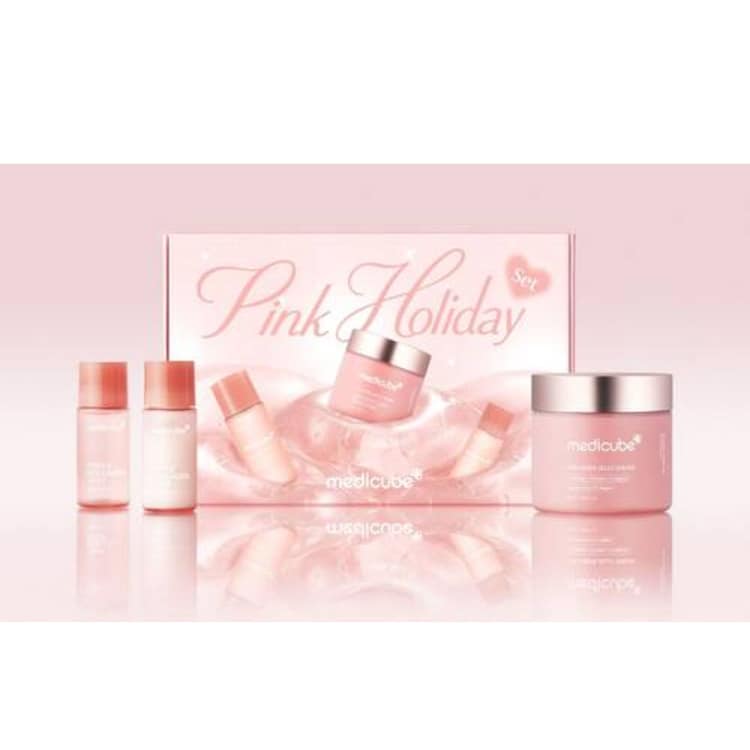 Medicube Pink Holiday Set - Gesichtspflegeset