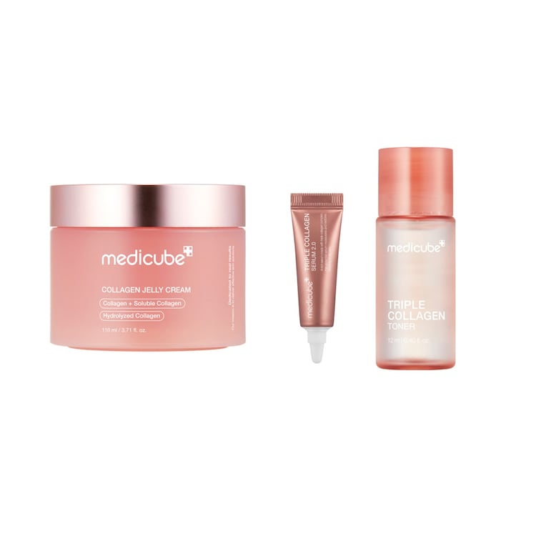 Medicube Pink Holiday Set - Gesichtspflegeset