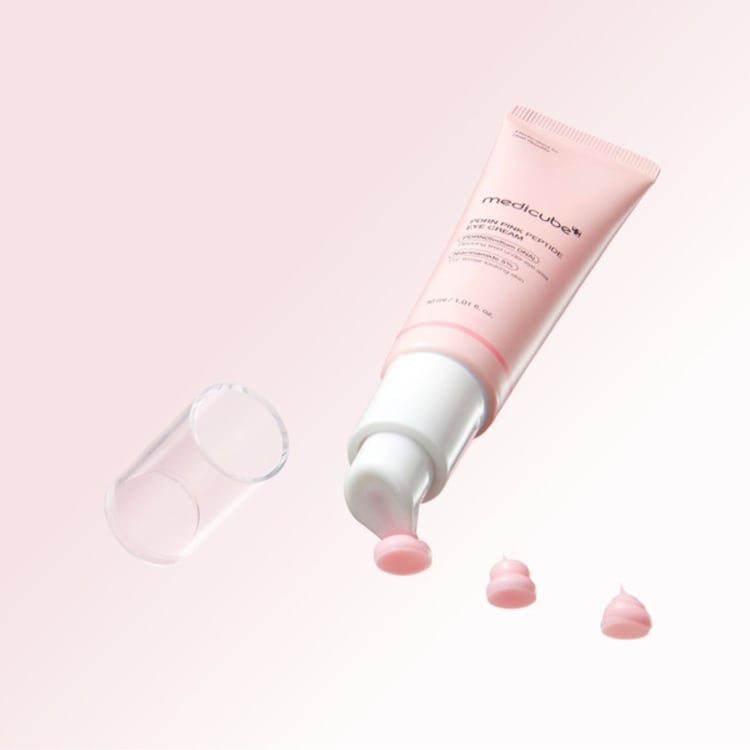 Medicube PDRN Pink Peptide Eye Cream - Trattamento Contorno Occhi