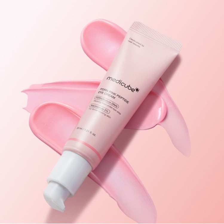 Medicube PDRN Pink Peptide Eye Cream - Trattamento Contorno Occhi