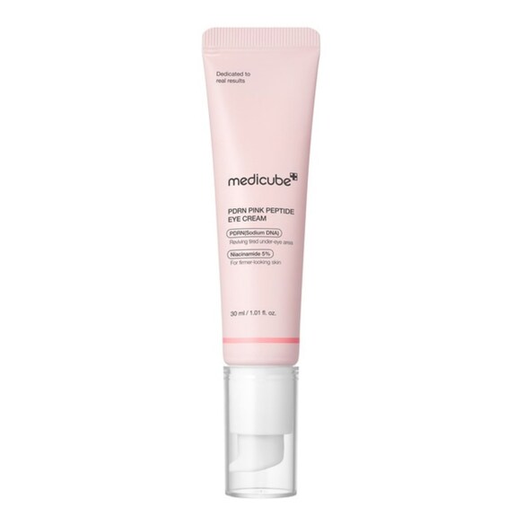 Medicube - Medicube Pdrn Pink Peptide Eye Cream - Trattamento Contorno Occhi - 30 Ml - Donna