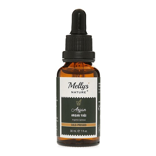 MELLYS' NATURE - %100 Doğal Soğuk Sıkım Argan Yağı
