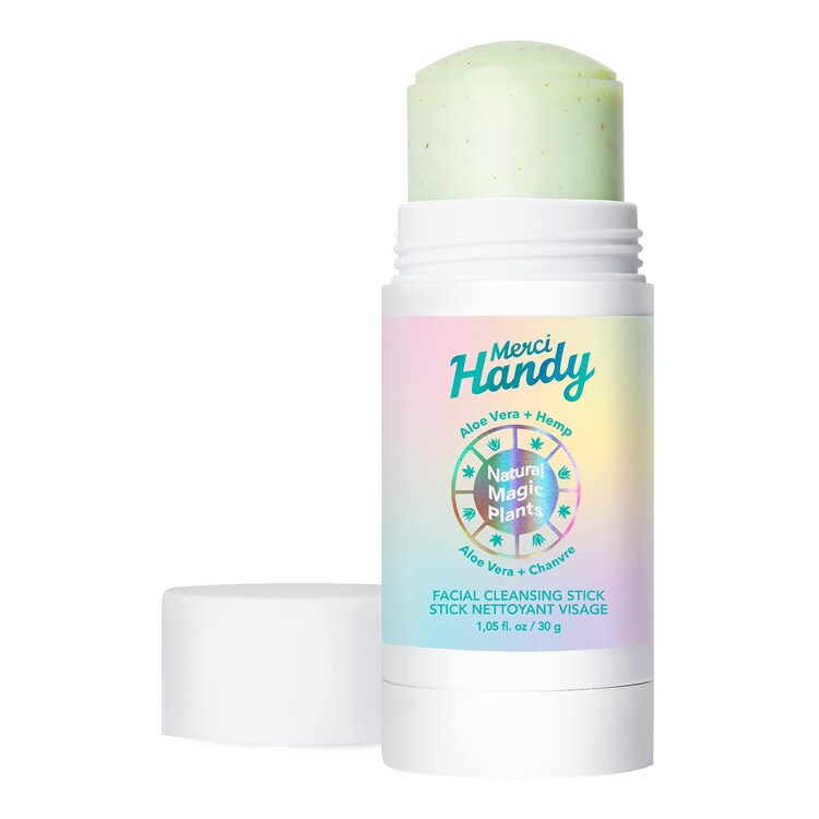 Stick de limpeza facial - cânhamo e aloe vera