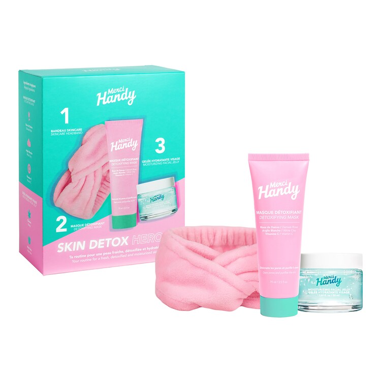 Kit Skin Detox Heroes - Coffret Tratamento