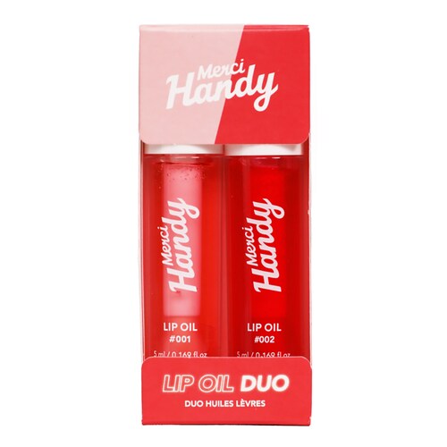 Kit Lip Oil Duo - Läppolja