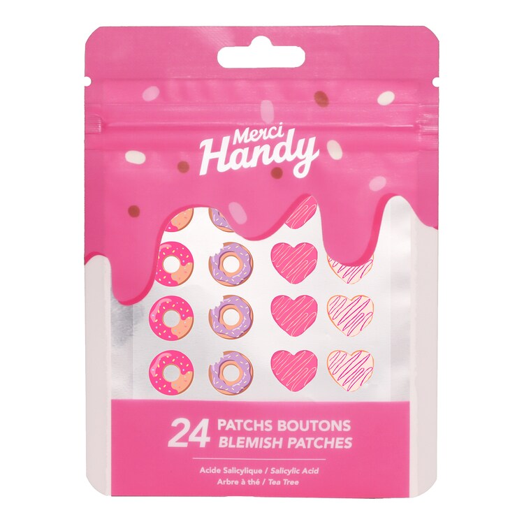 24 Blemish Patches - absorbují kožní maz