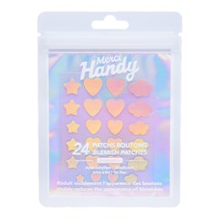 Patchs Boutons - Cura i brufoli con stile , MERCI HANDY