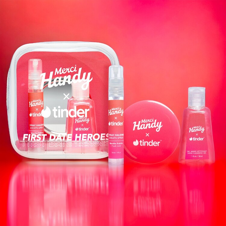MH X Tinder – Exkluzivní valentýnská sada