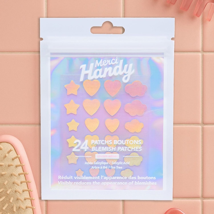 Patchs Boutons - Trata tus granos con estilo 
