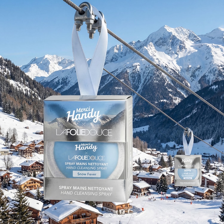 La Folie Douce-Handreinigungsspray - Reinige deine Hände mit Stil!