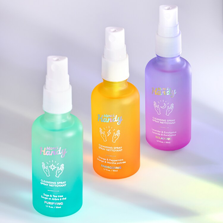 Spray Nettoyant Energizing - Sprej na čištění rukou