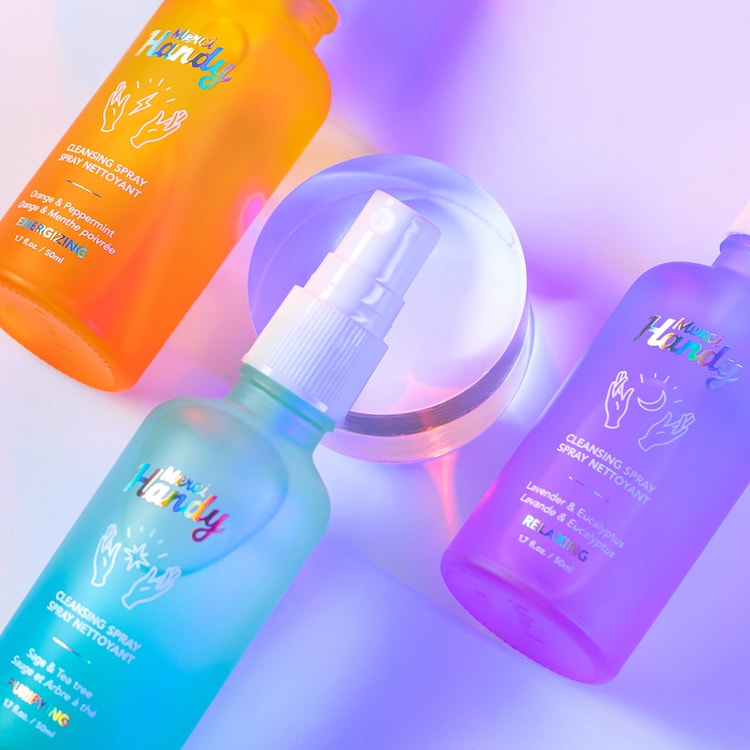 Nettoyant Relaxing Spray - Relaxační sprej na ruce