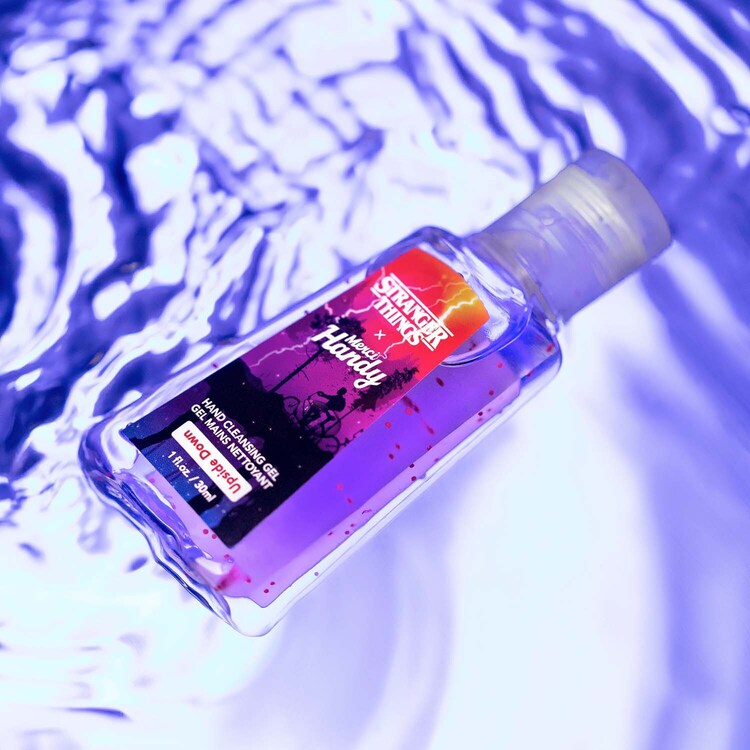 Upside Down Hanger Gel - Gel limpiador de manos