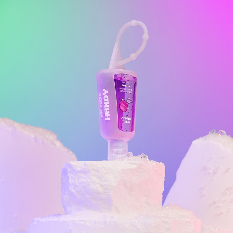 Hand Cleansing Gel and Love Holder X-MARS - Gel de Mãos