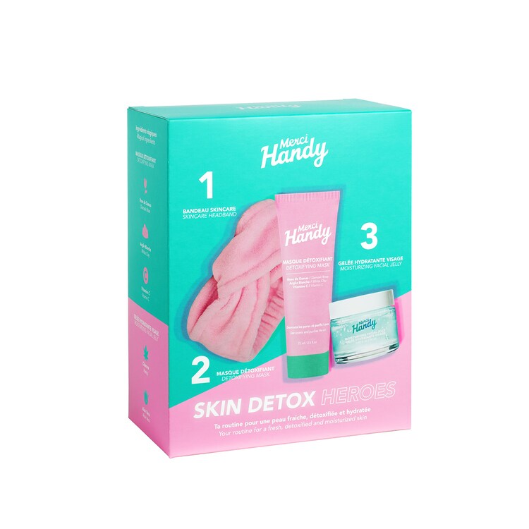 Kit Skin Detox Heroes - Coffret Tratamento