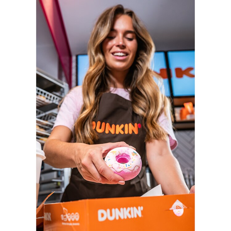 Donut Bath Bombs - Perfuma y colorea tu bañera