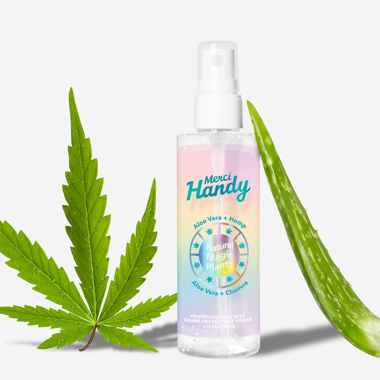 Protective Face Spray - Hanf und Aloe vera