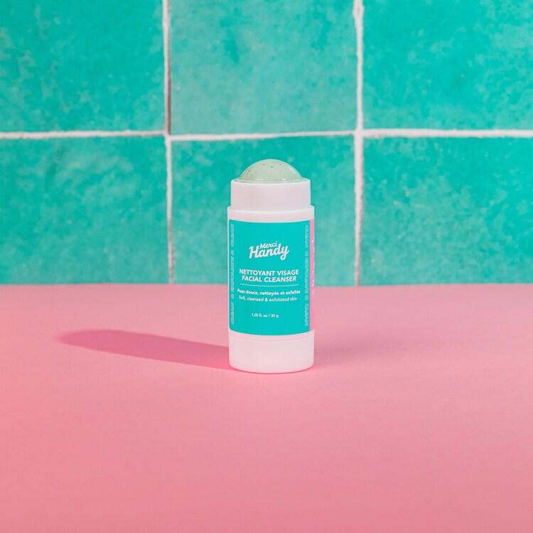Stick de limpeza facial - cânhamo e aloe vera