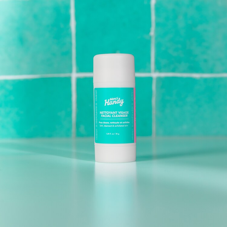 Stick de limpeza facial - cânhamo e aloe vera