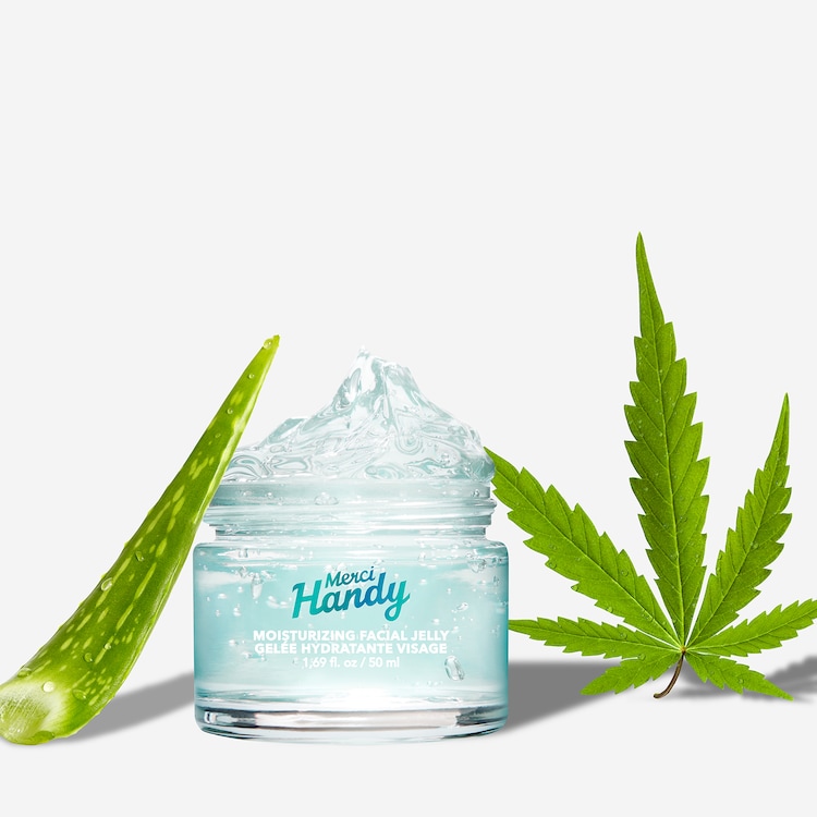 Gel Idratante Viso - Canapa e Aloé Vera Formato Viaggio