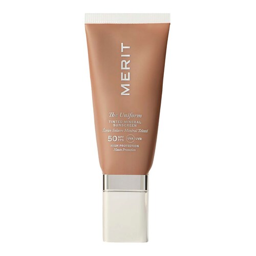 Merit Beauty - The Uniform - Αντηλιακό SPF 50 με Χρώμα και Ανόργανα Φίλτρα