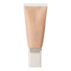 The Uniform - Fluido solare minerale colorato SPF 50, MERIT BEAUTY