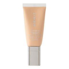 The Uniform - Fluide Solaire Min&eacute;ral Teint&eacute; SPF 50, MERIT BEAUTY