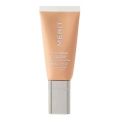 The Uniform - Fluide Solaire Min&eacute;ral Teint&eacute; SPF 50, MERIT BEAUTY