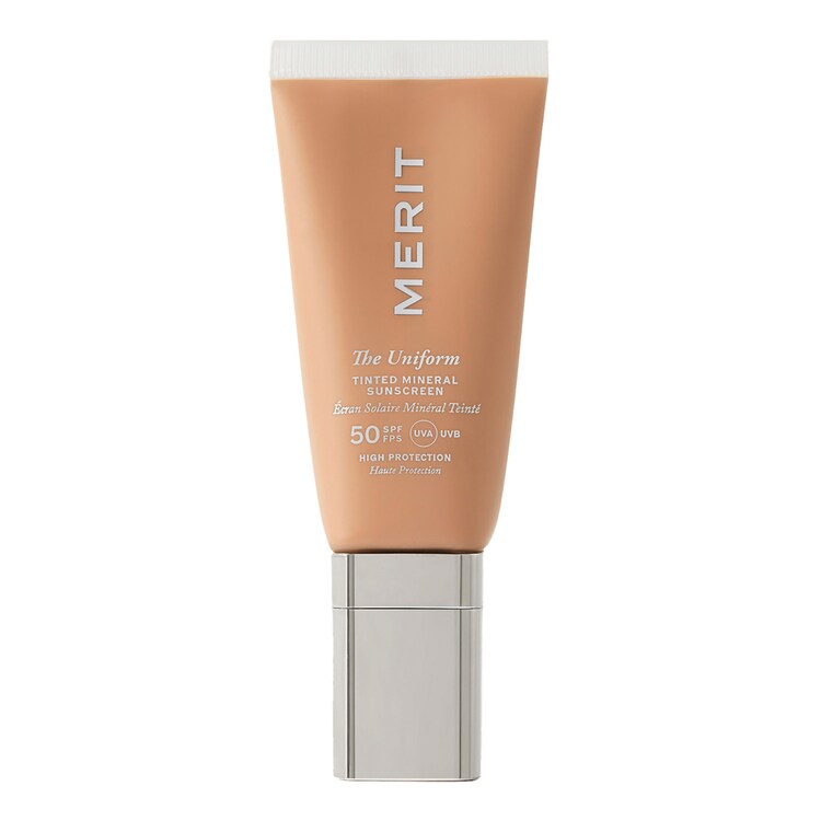 The Uniform - Fluido solare minerale colorato SPF 50