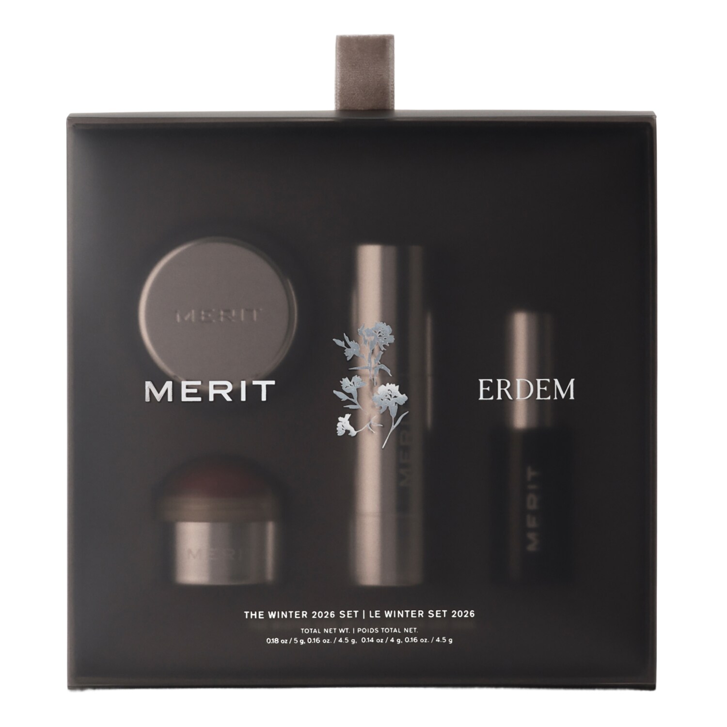 MERIT BEAUTY - The Winter Set x ERDEM – Sada líčidel