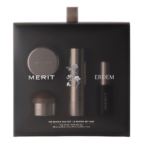 MERIT BEAUTY - The Winter Set x ERDEM