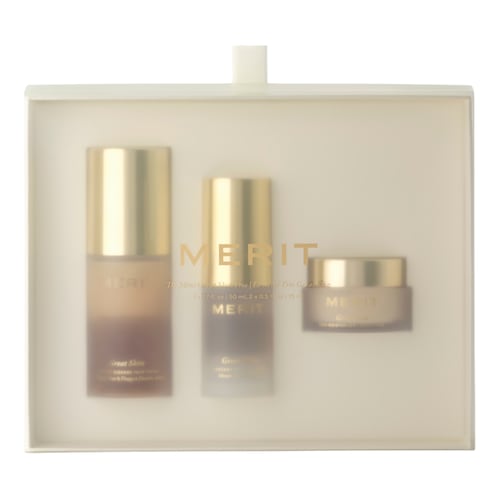 MERIT BEAUTY - Skincare Trio