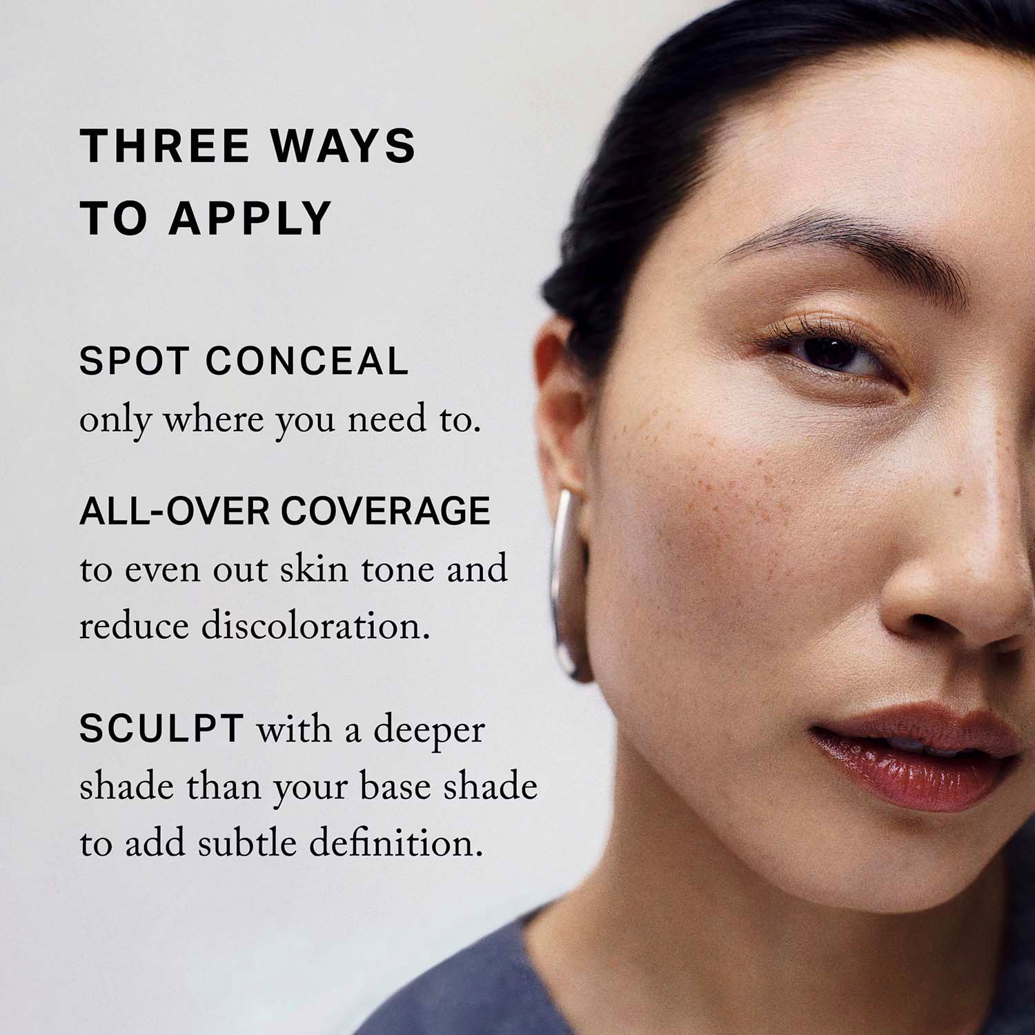 The Minimalist Perfecting Complexion Stick