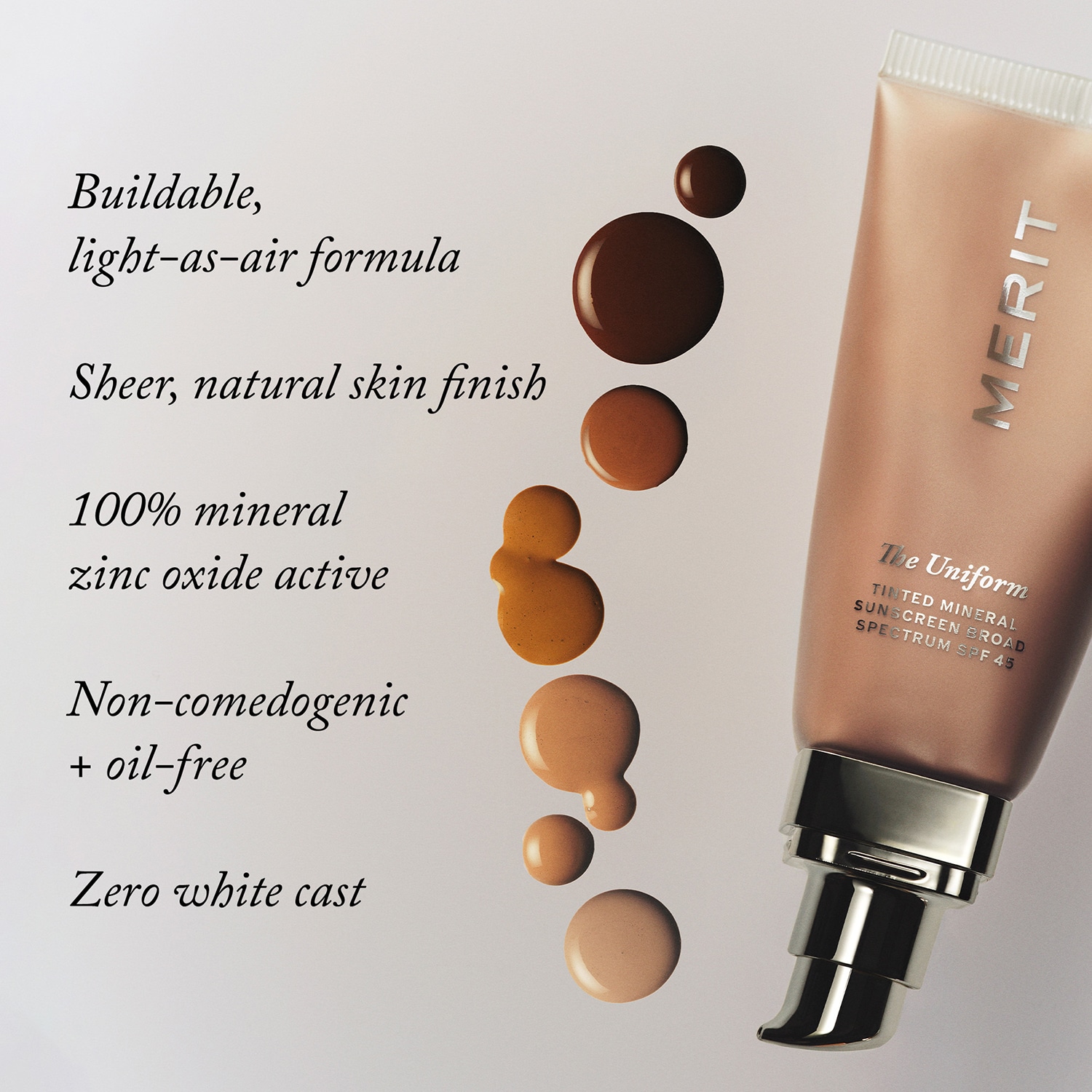The Uniform SPF 50 50ml