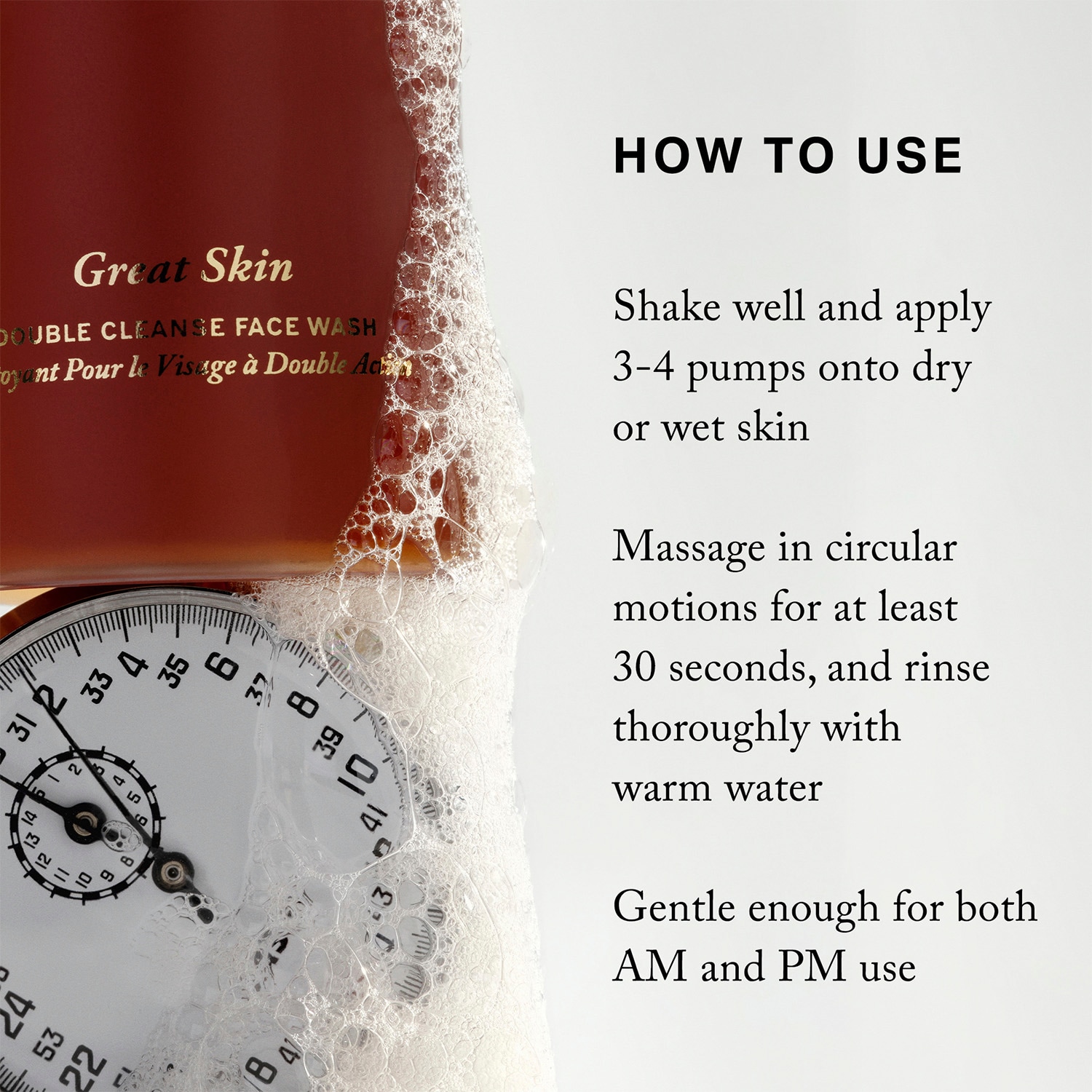 Great Skin Double Cleanse