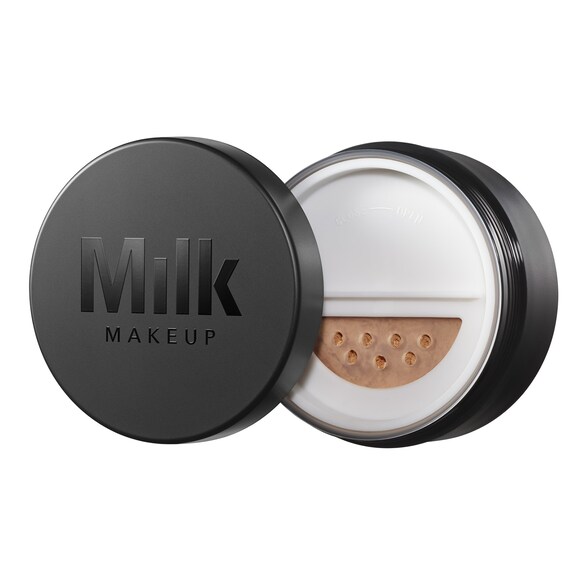 Pore Eclipse Matte prozirni puder za fiksiranje - Puder za fiksiranje bez talka, MILK MAKEUP