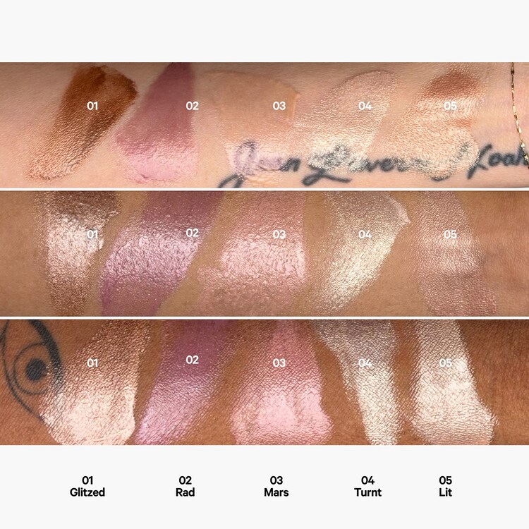 High Light - Cremiger feuchtigkeitsspendender Highlighter-Stick