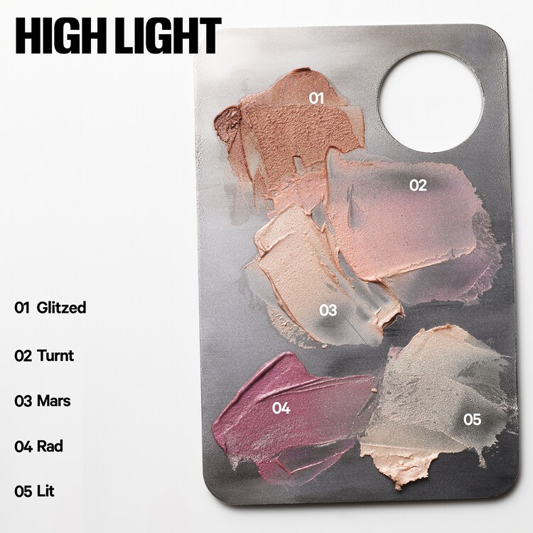 High Light - Cremiger feuchtigkeitsspendender Highlighter-Stick